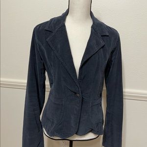 Jelessy charcoal black fitted trendy  blazer